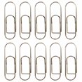 thumbnail image 1 of SEIWEI 10PCS Metal Multifunctional Pen Clips Pen Holder Portable Pen Clip for Students Classrooms Offices (Silver), 1 of 8