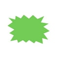 thumbnail image 1 of SEIWEI 50PCS Retail Sale Price Fluorescent Signs Price Display Tags Store Sale Price Labels (Green), 1 of 8