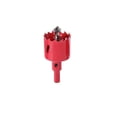 thumbnail image 1 of SEIWEI 60-100 mm HSS Titanium Drill Bit Hole Saw Metal Hole Saw with Rod M42 High Speed Steel Hole Cutter (1PCS, 65mm), 1 of 6