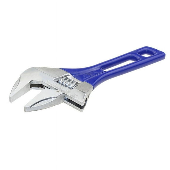 SEIWEI Adjustable Spanner 6 " Mini Wrench Tool with Precise Jaw Design Household Hand Tool Blue