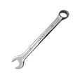 thumbnail image 1 of SEIWEI Combination Open & Ring Spanner Chrome Vanadium Steel Spanner Double-Headed Metric Wrench 22mm Silver, 1 of 6