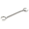 thumbnail image 1 of SEIWEI Double Open End Wrench Brake Pipe Spanner with Size Stamped for DIY Hand-Making Automotive Repairs Household Tool Silver (24x27mm), 1 of 7