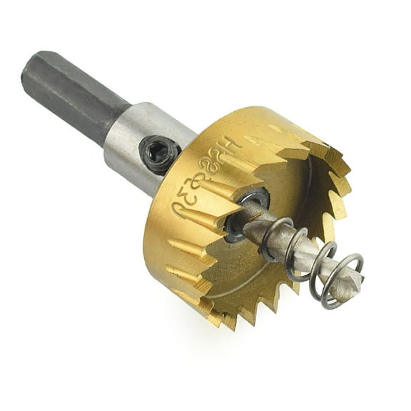 SEIWEI HSS Drill Bit Hole Saw Hole Saw Tooth Kit High Speed Steel Cutter Tool (1PCS, 12mm)