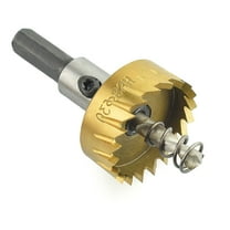 SEIWEI HSS Drill Bit Hole Saw Hole Saw Tooth Kit High Speed Steel Cutter Tool (1PCS, 12mm)