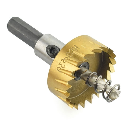SEIWEI HSS Drill Bit Hole Saw Hole Saw Tooth Kit High Speed Steel Cutter Tool (1PCS, 42mm)