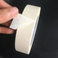 thumbnail image 1 of SEIWEI Masking Tape, Paint Tape for Walls Painting Packing Automotive DIY & Decorating, Easy Tear & Remove, 1 Roll (White, 24mm*20m), 1 of 5