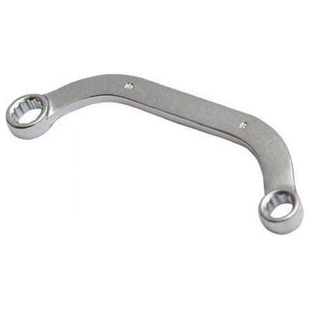 SEIWEI Mini Spanner C Type Plummer Wrench with Mirror Finish Hand Tool for Home and Industry Size 8 x10 mm Silver