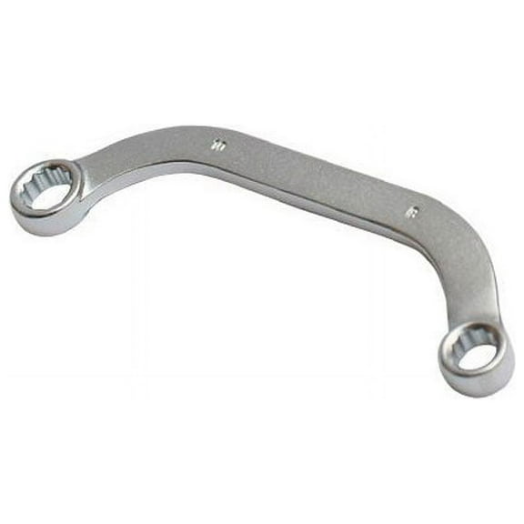 SEIWEI Mini Spanner C Type Plummer Wrench with Mirror Finish Hand Tool for Home and Industry Size 8 x10 mm Silver