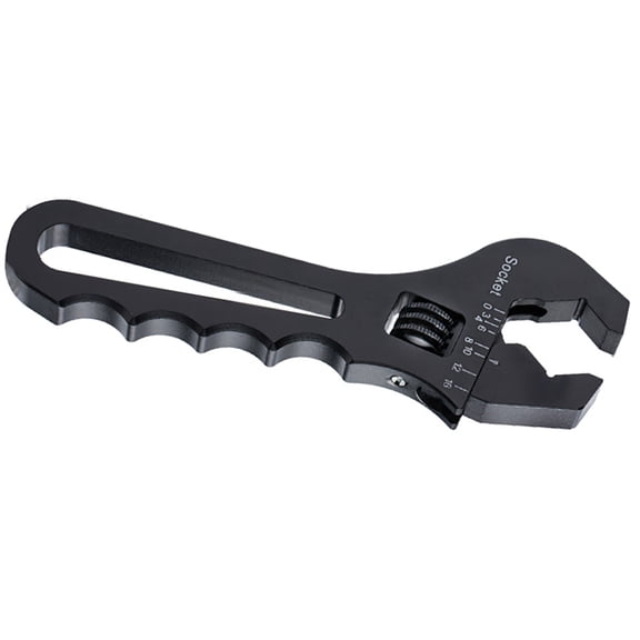 SEIWEI Multifunction Wrench Spanner Adjustable Spanner for Auto Repair Car Modification Hand Tool (Black)