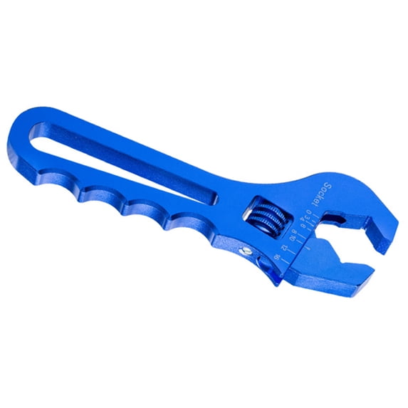 SEIWEI Multifunction Wrench Spanner Adjustable Spanner for Auto Repair Car Modification Hand Tool (Blue)