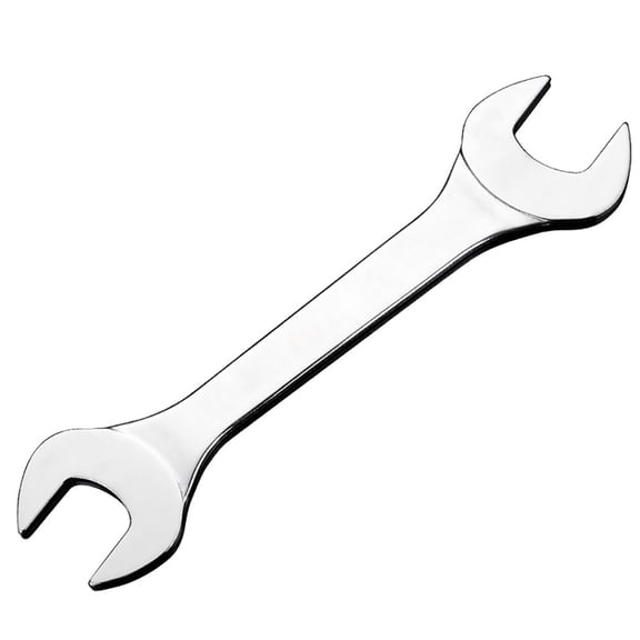 SEIWEI Open End Wrench Double-Headed Flexible Combination Spanner Wrench 8x9mm Ultra Thin Spanner Tool Silver