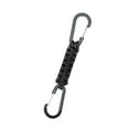 thumbnail image 1 of SEIWEI Paracord Keychain Carabiner Clip D-Ring Lanyard Hanger Hook Key Cord Chain Aluminum Carabiner Buckle 16 Colors, 1 of 8