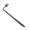 thumbnail image 1 of SEIWEI Socket Spanner Chrome Vanadium Steel Wrench L Shape Auto Tire Removal Socket Wrench 23mm Silver, 1 of 5