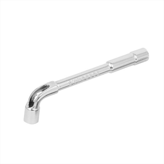 SEIWEI Socket Spanner High-Carbon Steel Double-Head Design Socket Wrench with Ergonomic Handle for Automobile Maintenance 24mm Silver