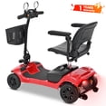 thumbnail image 1 of SEIZEEN Mobility Scooters for Seniors with Adjustable Seat, Rearview Mirrors, USB Charging Port,Powered Mobility Scooter for Adults,300W Motor,300 lbs Capacity, Red, 1 of 8