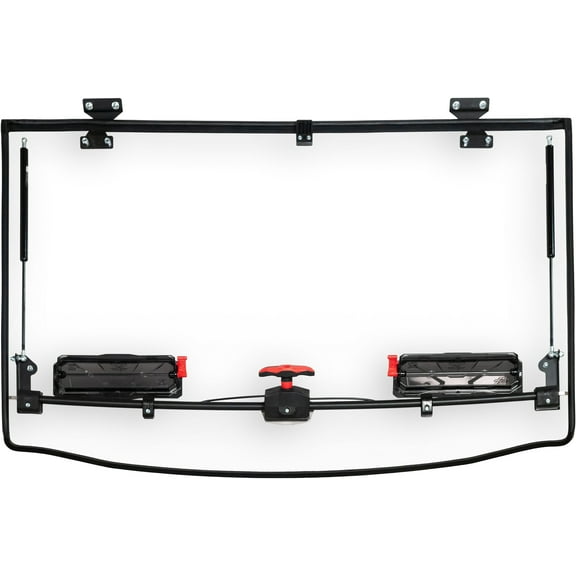 Seizmik 50-50222KIT Flip Up Windshield with Vents