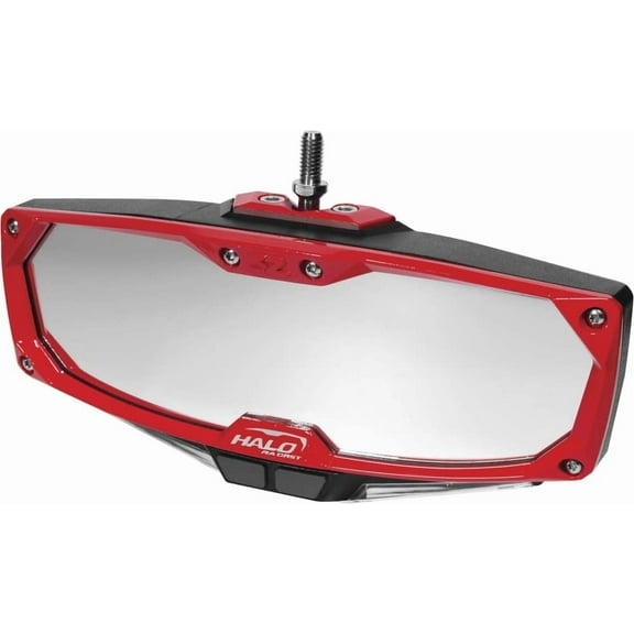Seizmik Halo-RA Series Cast Aluminum Trim Kit Rearview - Red 56-18100