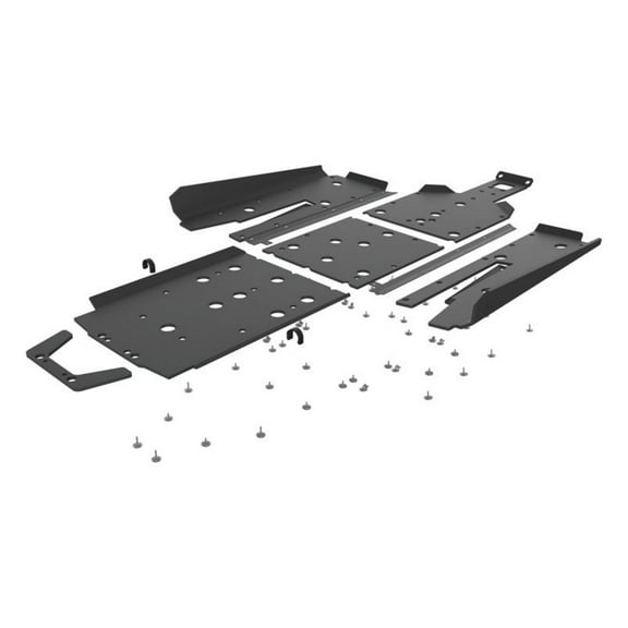 Seizmik 76-10167KIT Skid Plate with Rock Sliders