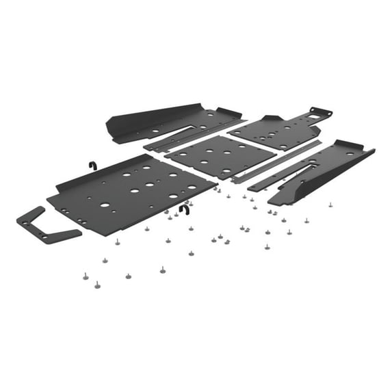 Seizmik 76-10167KIT Skid Plate with Rock Sliders