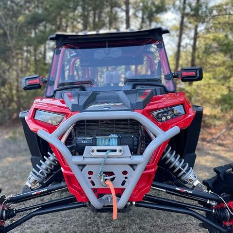 SEIZMIK 50-50491KIT Windshield - Vented - RZR XP 1000