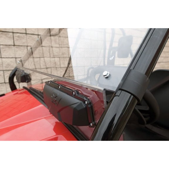 SEIZMIK WINDSHIELD FULL-VENTED- SCRATCH RESISTANT POLY PIONEE