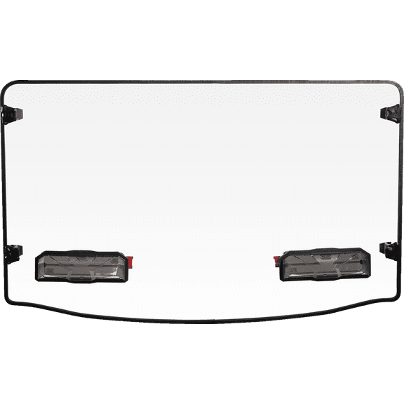 SEIZMIK Windshield - Vented - Teryx KRX 50-50493KIT