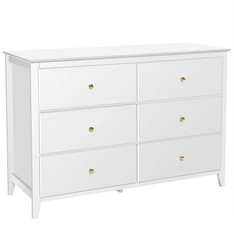 https://i5.walmartimages.com/seo/SEJOV-6-Drawer-White-Double-Dresser-Modern-Storage-Cabinet-Easy-Pull-Out-Gold-Metal-Handles-Living-Room-Chest-Drawers-Wood-Organizer-Nightstand-Bedro_84746ad9-75cd-4f58-a3c5-38e957bf5847.0473b60888e3cdcde31c40a494464f14.jpeg?odnHeight=768&odnWidth=768&odnBg=FFFFFF