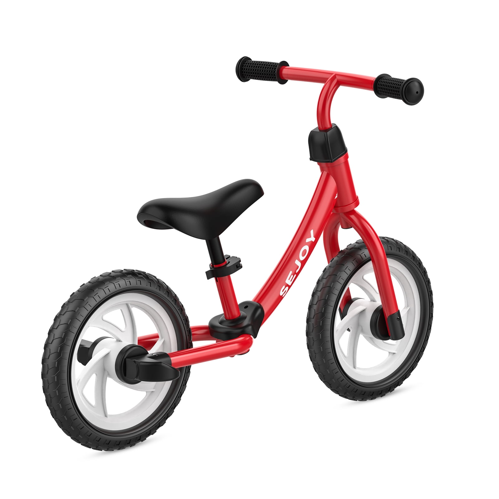 Bicicletta Senza Pedali SEJOY 12&Prime; Blu &ndash; Balance Bike Per Bambini 3-6 Anni, Telaio Acciaio