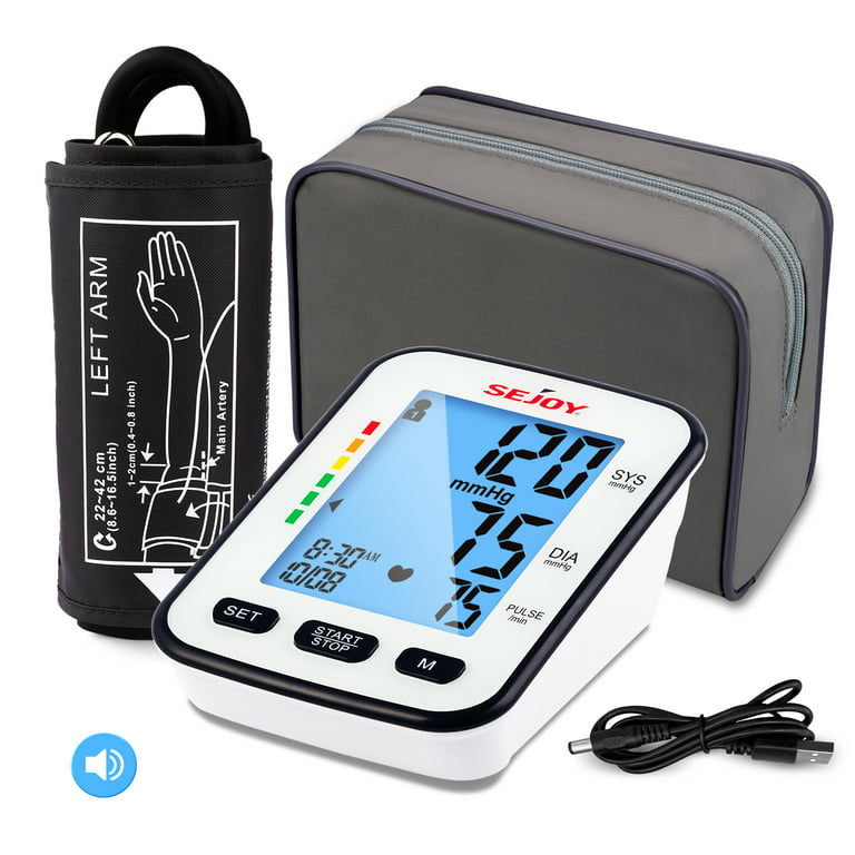Automatic Blood Pressure Monitor with XL Cuff