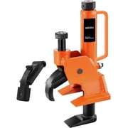 SEKAM Manual Tire Bead Breaker, Heavy Duty Bead Buster Tool with Interchangeable Rubber Pad Jaw for ATV, Truck, and Tractor 38"-42" Capacity