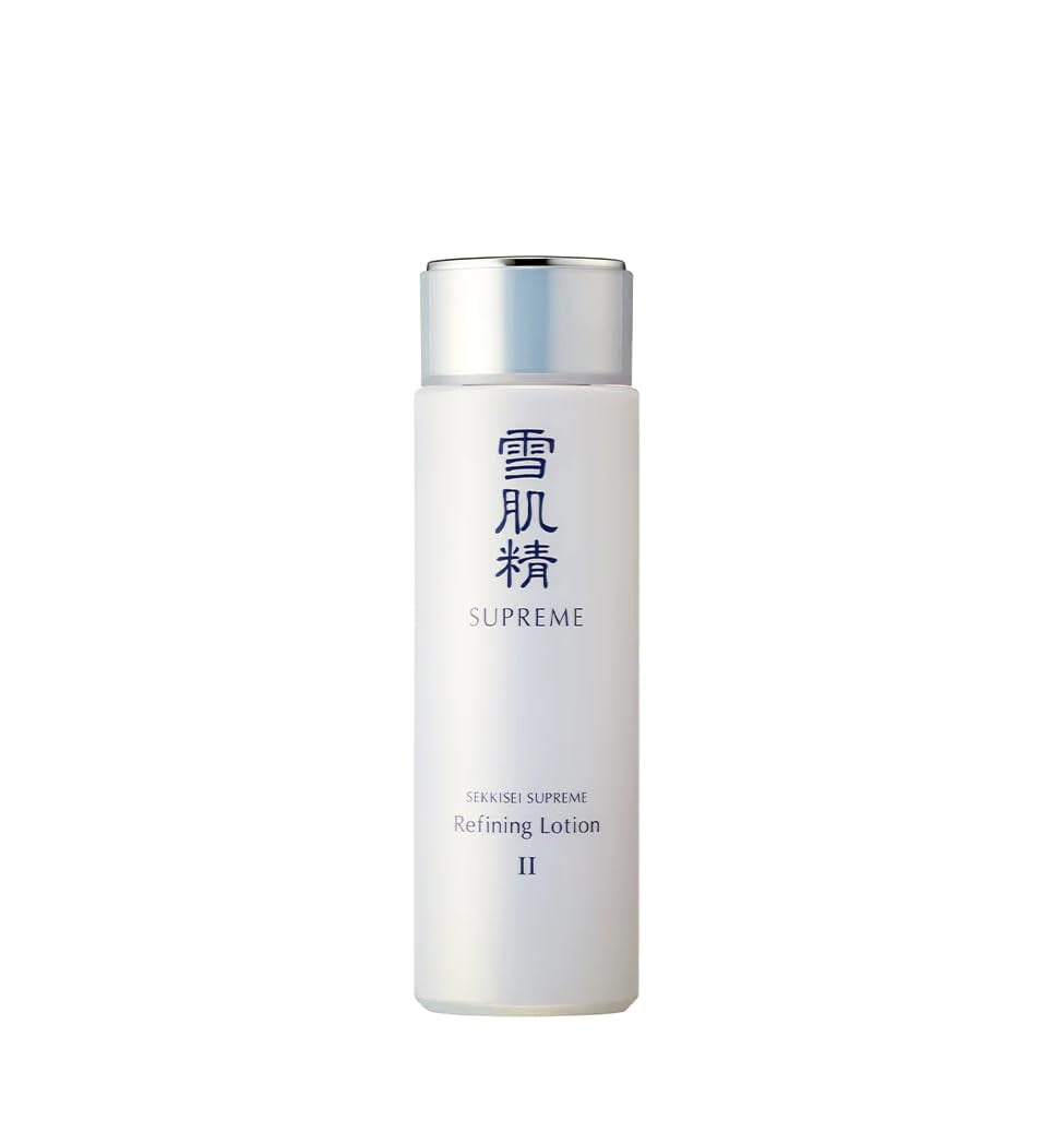 SEKKISEI Supreme Refining Lotion II, Deeply Moisturizing Face Cream, 7.