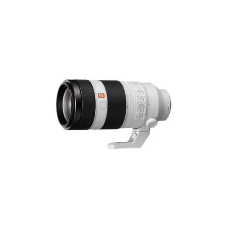 Sony - FE 100-400mm f/4.5-5.6 GM OSS Super Telephoto Zoom Lens for E-mount Cameras - White