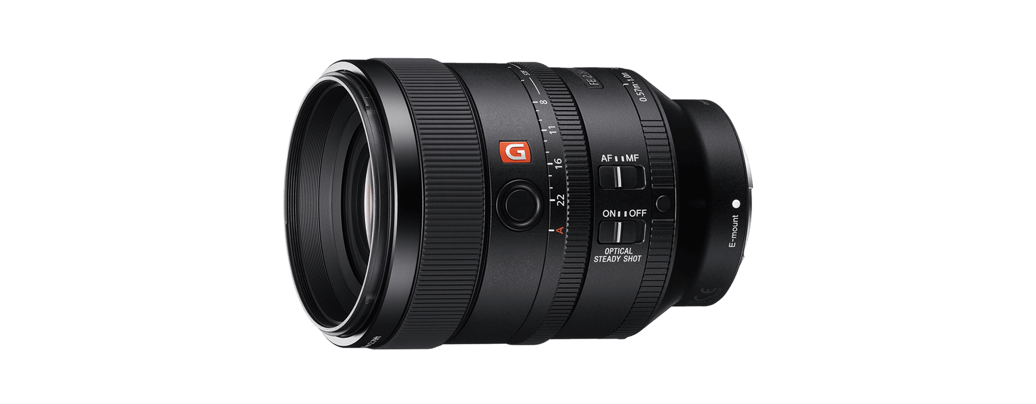 SEL100F28GM Full-frame Smooth Trans Focus lens