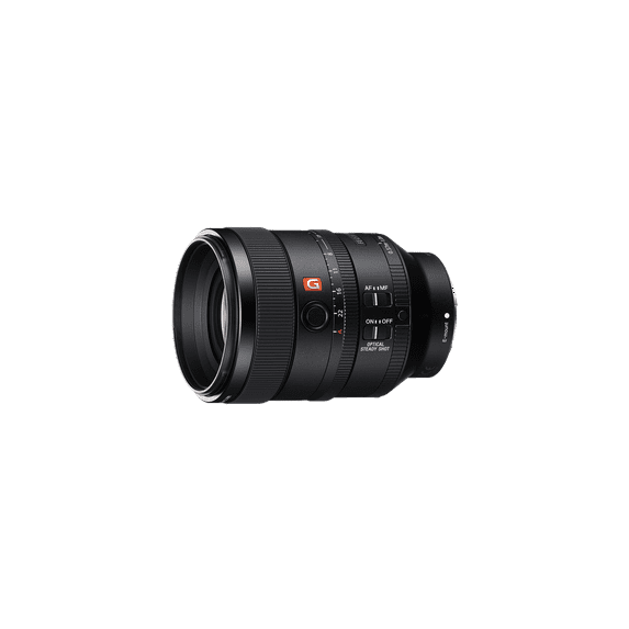 SEL100F28GM Full-frame Smooth Trans Focus lens