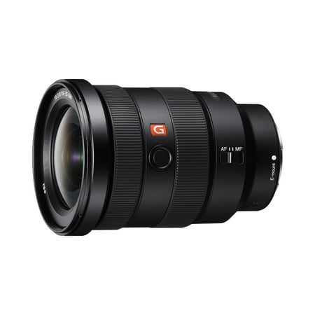 Sony - G Master FE 16-35mm f/2.8 GM Wide Angle Zoom Lens for E-mount Cameras - Black