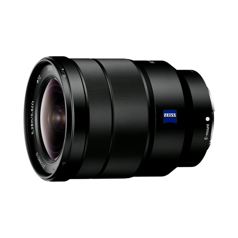 Sony 16-35mm F4 SEL1635Z & 72mmフィルター付き SEL1635Z Vario