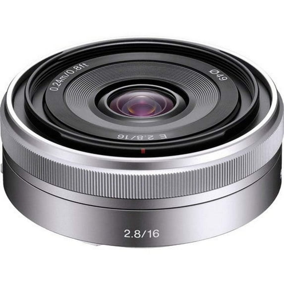 SEL16F28 E 16mm F2.8 E-mount Prime Lens