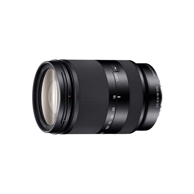 SEL18200LE E 18-200mm F3.5-6.3 OSS E-mount Zoom Lens SEL18200LE E 18-200mm F3.5-6.3 OSS E-mount Zoom Lens