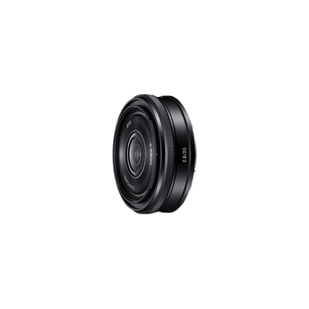 Sony - 20mm f/2.8 E-Mount Wide-Angle Lens - Black