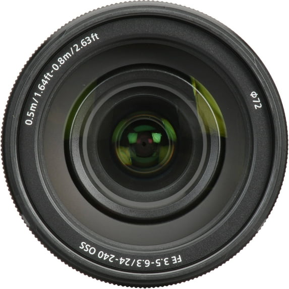 SEL24240 FE 24-240mm F3.5-6.3 OSS Full-frame E-mount Telephoto Zoom Lens