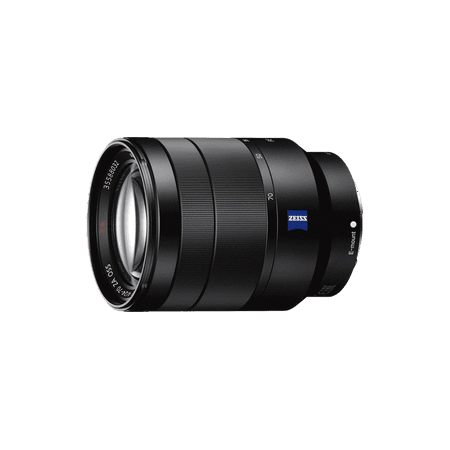 Sony - 24-70mm f/4 Zoom Lens for Most a7-Series Cameras - Black