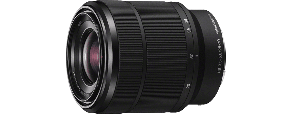 SEL2870 FE 28-70mm F3.5-5.6 OSS Full-frame E-mount Zoom Lens