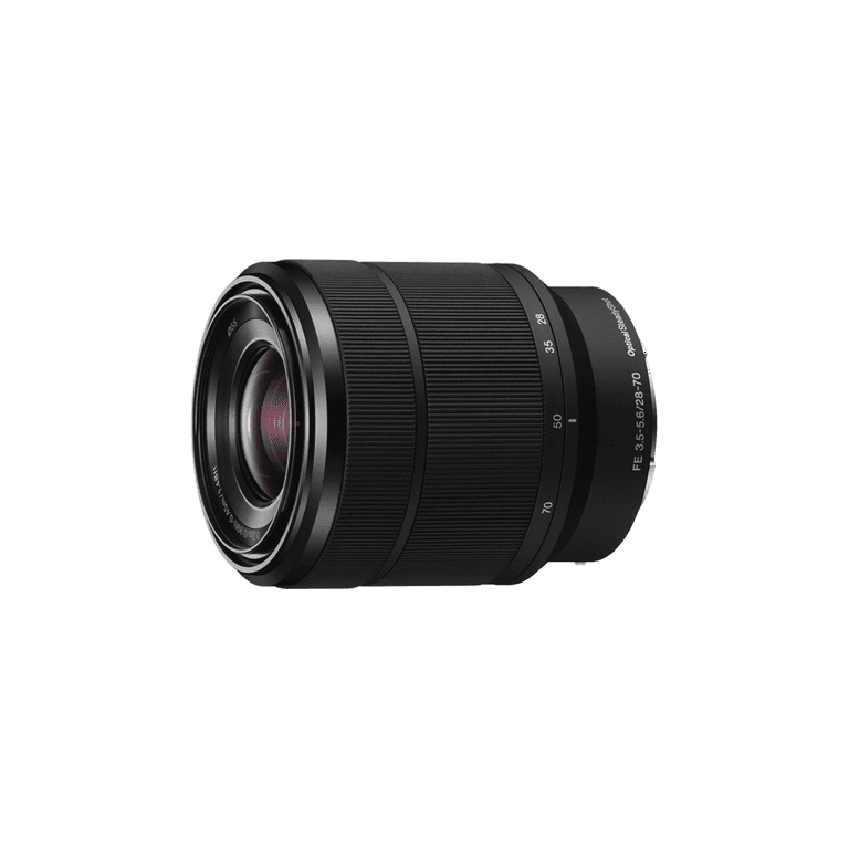 SEL2870 FE 28-70mm F3.5-5.6 OSS Full-frame E-mount Zoom Lens