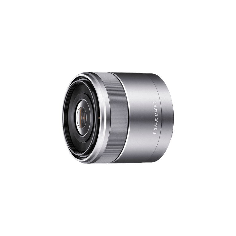 SEL30M35 E 30mm F3.5 Macro E-mount Macro Lens