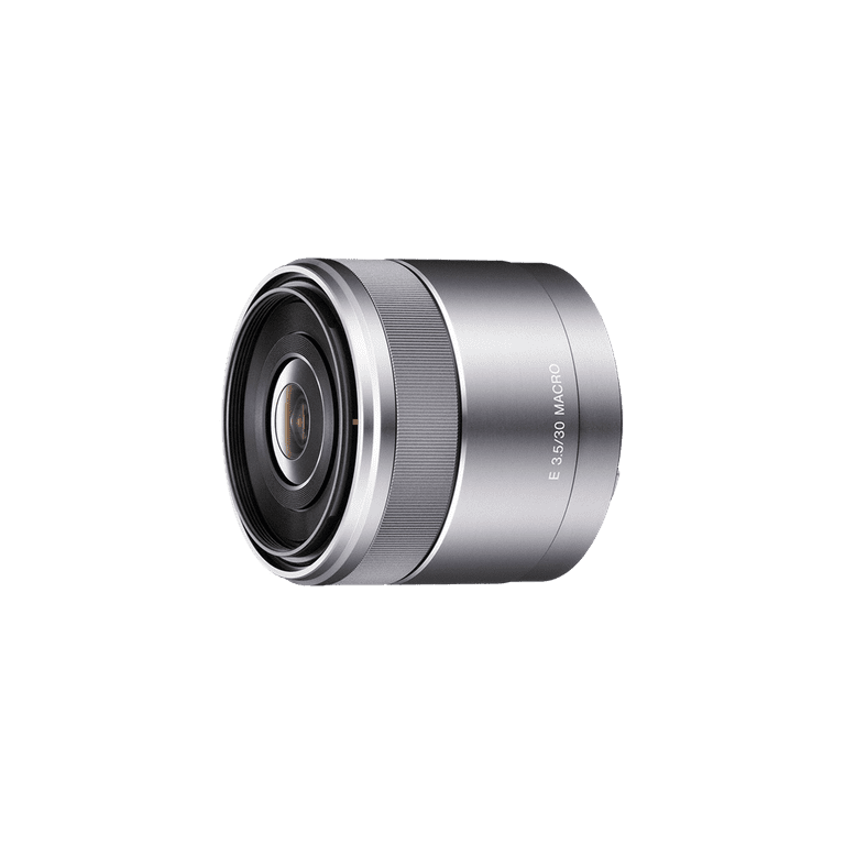 SEL30M35 E 30mm F3.5 Macro E-mount Macro Lens - Walmart.com