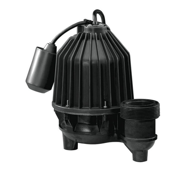 SEL50 , 1/2 HP Thermoplastic Sewage Pump