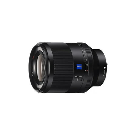 Sony - Planar T* FE 50mm F1.4 ZA Lens for E-mount Full Frame and APS-C Cameras - Black