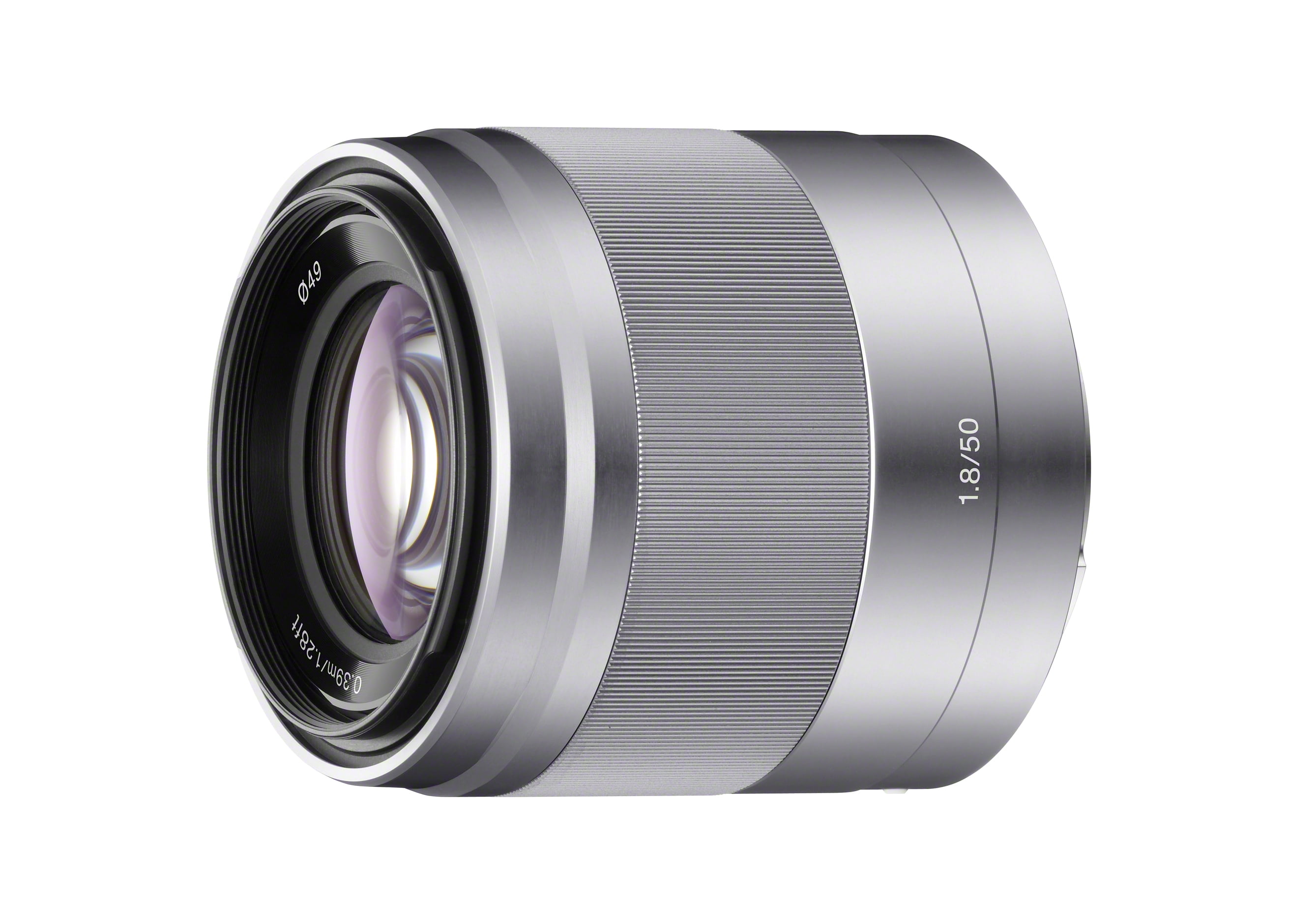 Ｅ５０ｍｍ　Ｆ１．８ＯＳＳ（ＳＥＬ５０Ｆ１８）ＳＬＶ Sony - E 50mm F1.8 OSS Portrait Lens, Black| SEL50F18