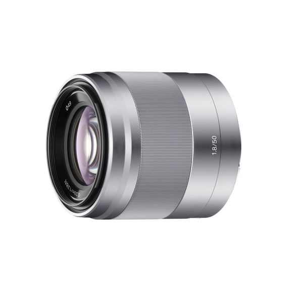 SEL50F18/S E 50mm F1.8 OSS E-mount Prime Lens