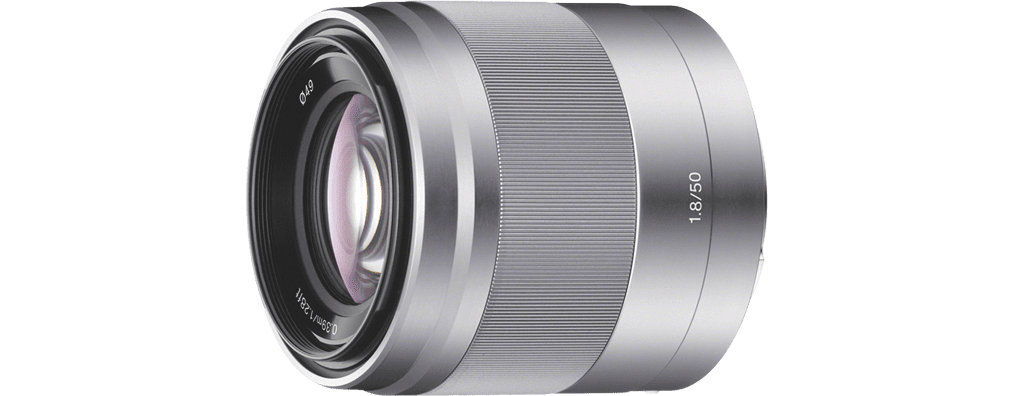Free Shipping! SEL50F18/S E 50mm F1.8 OSS E-mount Prime Lens 